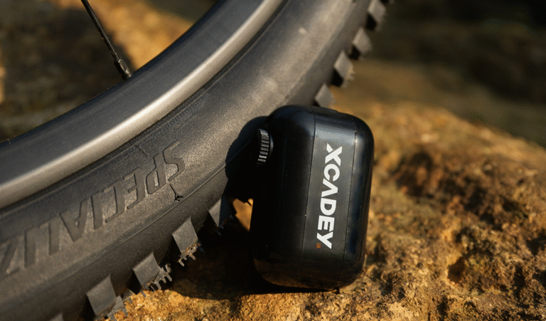 XCADEY mini electric bike pumps for emergency inflation and daily cycling